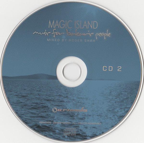 Roger P. Shah : Magic Island: Music For Balearic People (2xCD, Mixed)