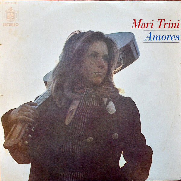 Mari Trini : Amores (LP, Album)