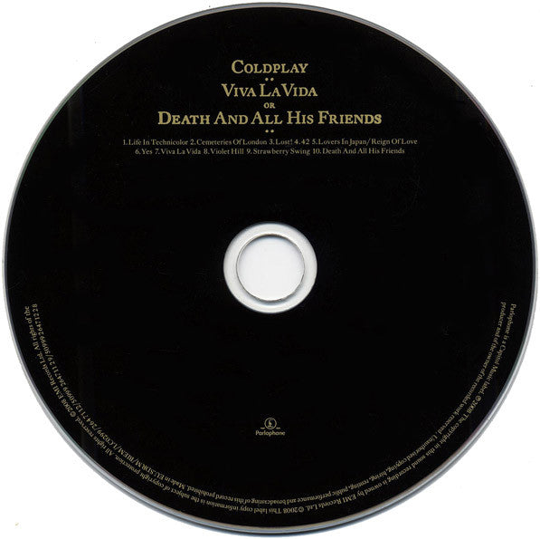Coldplay : Viva La Vida (Prospekt's March Edition) (CD, Album, RE + CD, EP, RE + Dig)