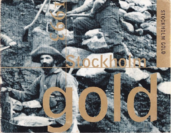 Various : Stockholm Gold (CD, Comp, Promo, Tri)