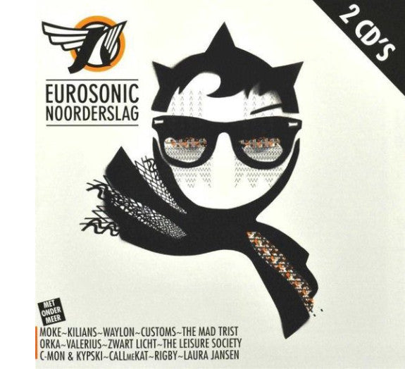 Various : Eurosonic Noorderslag (2xCD, Comp)