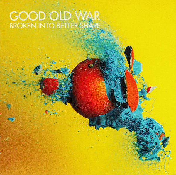 Good Old War : Broken Into Better Shape (CDr, Album, Promo)