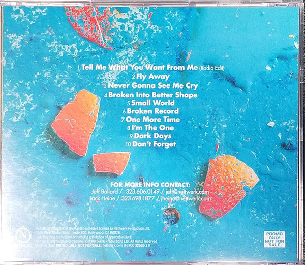 Good Old War : Broken Into Better Shape (CDr, Album, Promo)