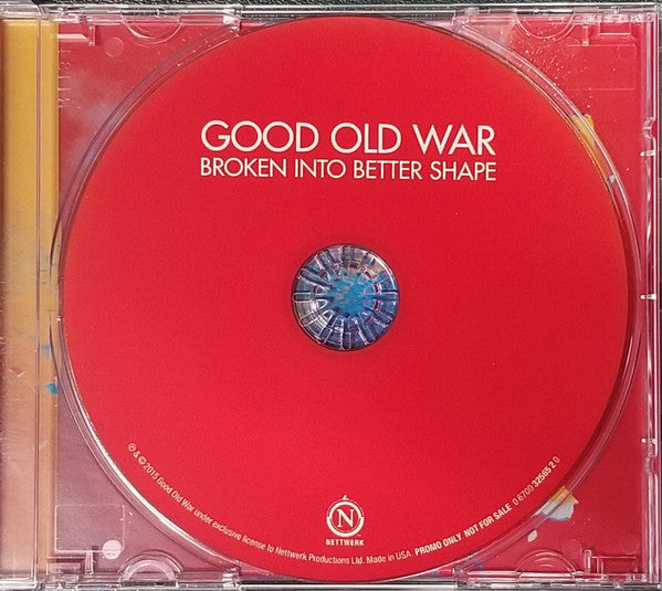 Good Old War : Broken Into Better Shape (CDr, Album, Promo)