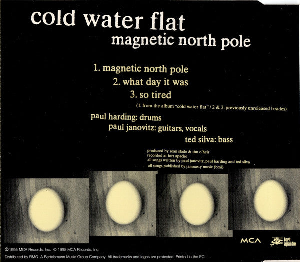 Cold Water Flat : Magnetic North Pole (CD, Maxi)