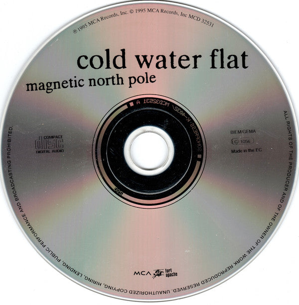 Cold Water Flat : Magnetic North Pole (CD, Maxi)