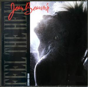 Jean Beauvoir : Feel The Heat (12", Single)