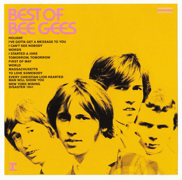 Bee Gees : Best Of Bee Gees (CD, Comp, RE)