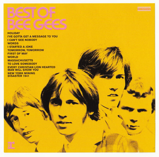 Bee Gees : Best Of Bee Gees (CD, Comp, RE)