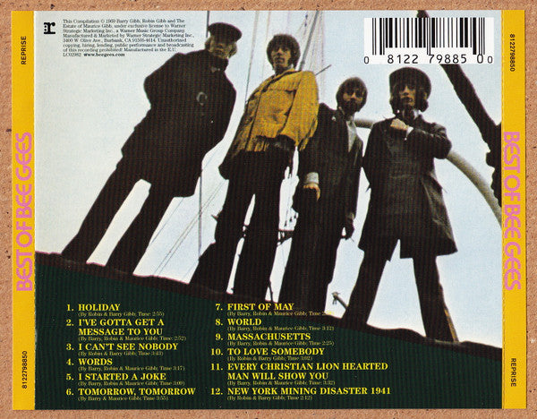 Bee Gees : Best Of Bee Gees (CD, Comp, RE)