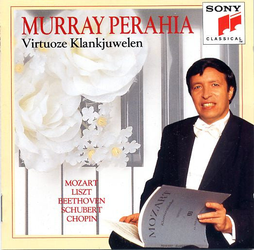 Murray Perahia : Murray Perahia - Virtuoze Klankjuwelen (CD, Album)
