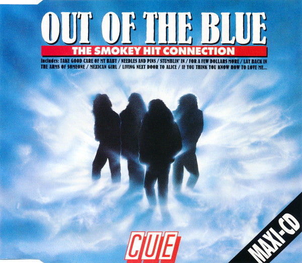 Cue (9) : Out Of The Blue (The Smokey Hit Connection) (CD, Maxi)