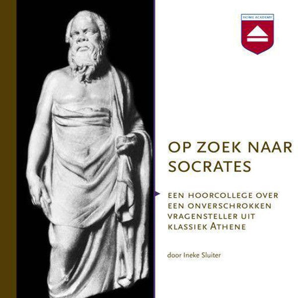 Ineke Sluiter : Op Zoek Naar Socrates (4xCD + Box)
