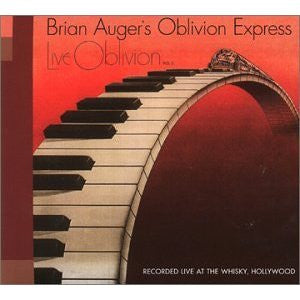 Brian Auger's Oblivion Express : Live Oblivion Vol. 2 (CD, Album, RE, RM)