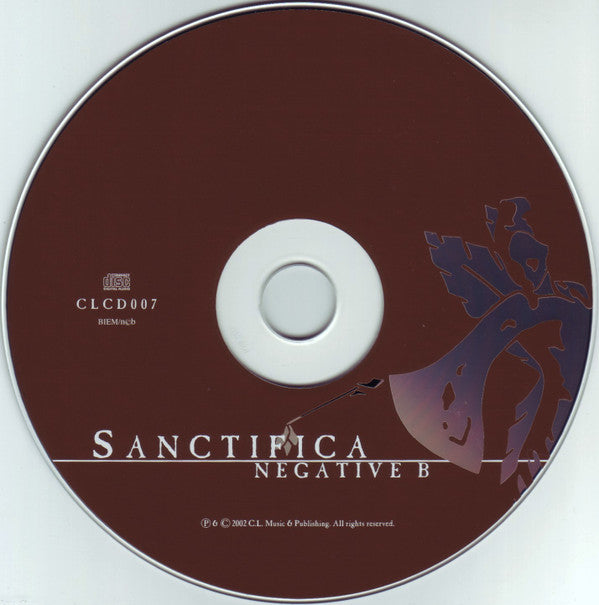 Sanctifica : Negative B (CD, Album)