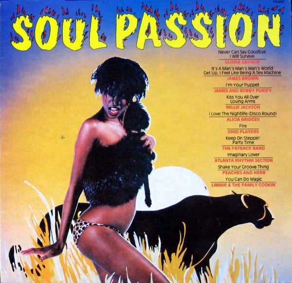 Various : Soul Passion (LP, Comp)