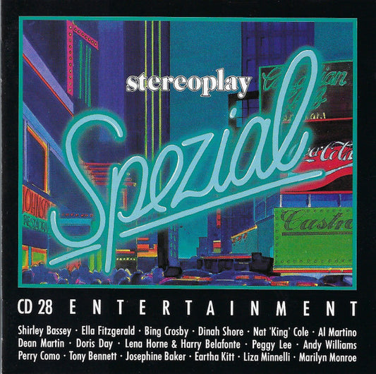 Various : Stereoplay Spezial 28 Entertainment (CD, Comp)