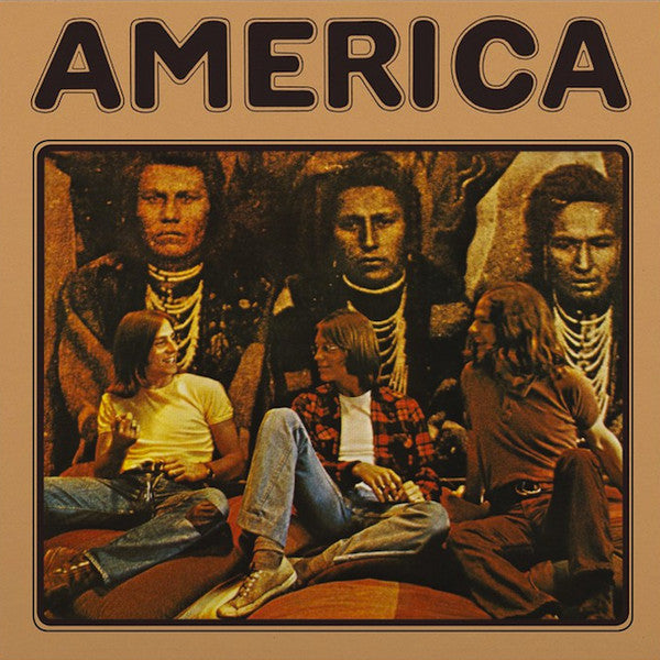 America (2) : America (LP, Album, Ltd, Num, RE, Fla)