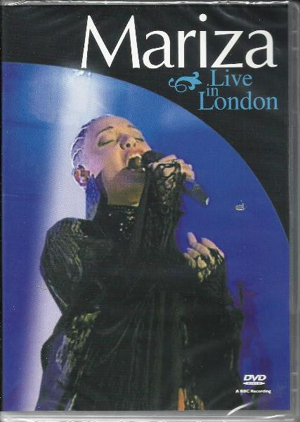 Mariza : Live In London (DVD-V, PAL)