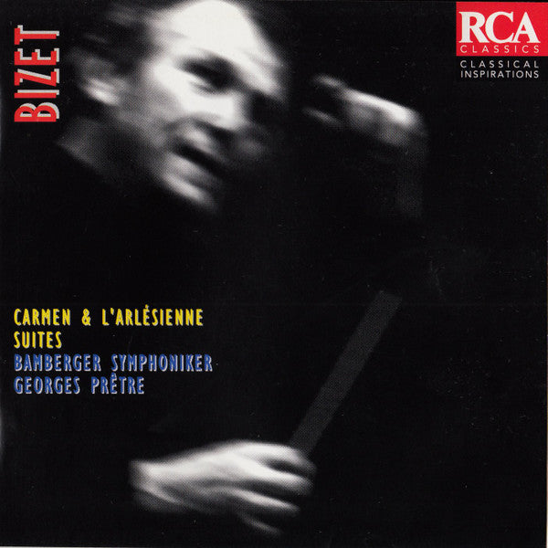 Georges Bizet : Symphony No 1 - Suites (CD, Album, RP)