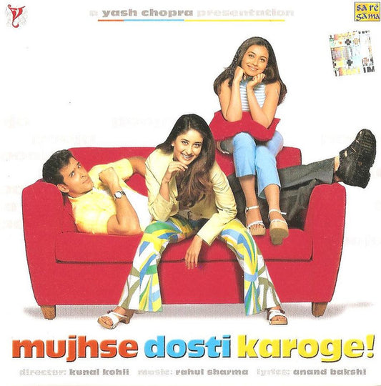 Rahul Sharma (2), Anand Bakshi : Mujhse Dosti Karoge! (CD)