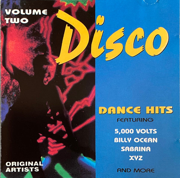 Various : Disco Volume Two (CD, Comp)