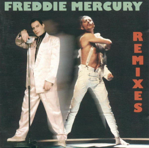 Freddie Mercury : Remixes (CD, Comp)