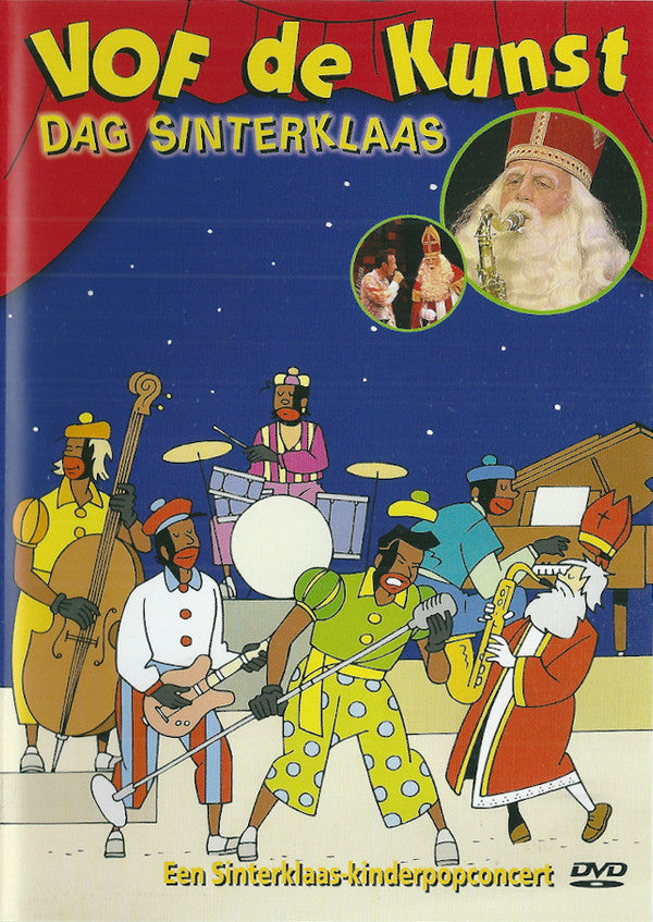 VOF De Kunst : Dag Sinterklaas (Een Sinterklaas-Kinderpopconcert) (DVD-V, PAL)