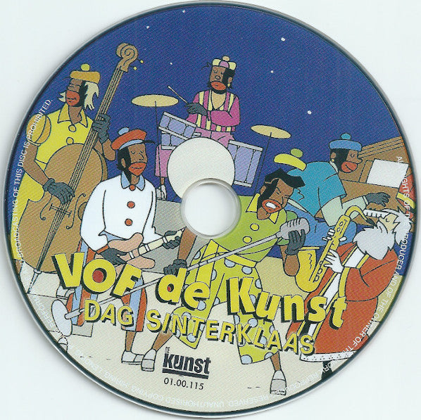 VOF De Kunst : Dag Sinterklaas (Een Sinterklaas-Kinderpopconcert) (DVD-V, PAL)