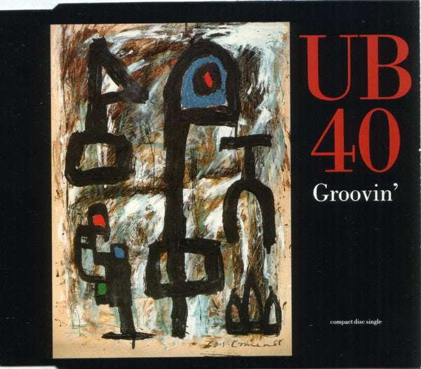 UB40 : Groovin' (CD, Single)