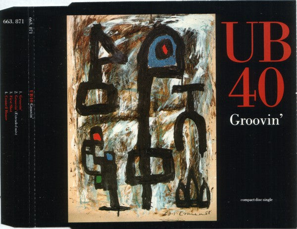UB40 : Groovin' (CD, Single)