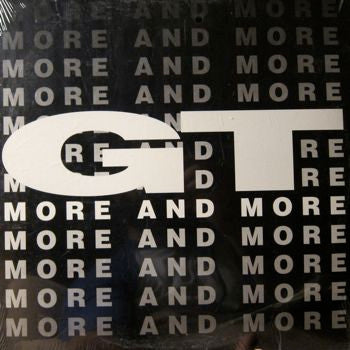 G.T. (2) : More And More (12")