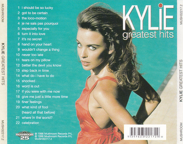 Kylie Minogue : Greatest Hits (CD, Comp, RE)