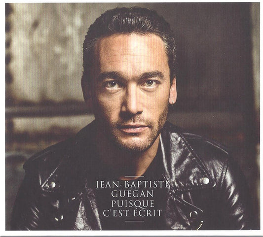Jean-Baptiste Guegan : Puisque C'est Ecrit (CD, Album + DVD-V, Ltd)