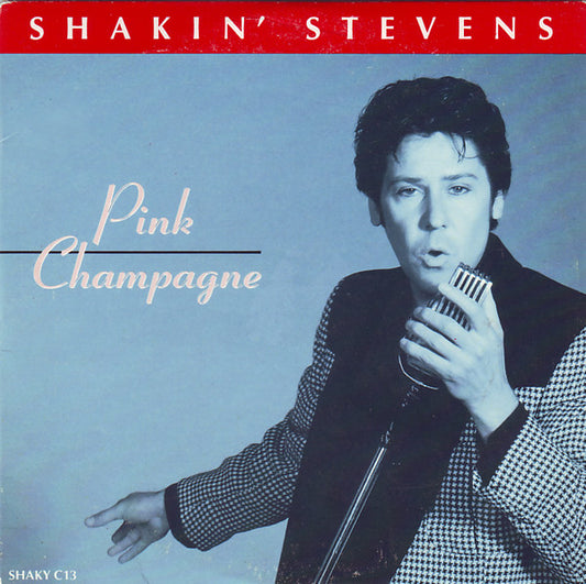 Shakin' Stevens : Pink Champagne (CD, Single)