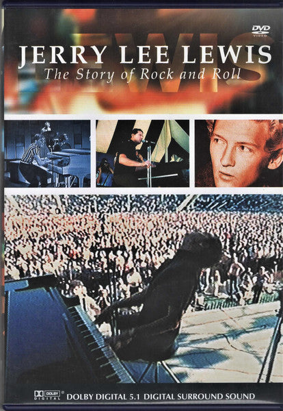 Jerry Lee Lewis : The Story Of Rock And Roll (DVD-V, PAL)