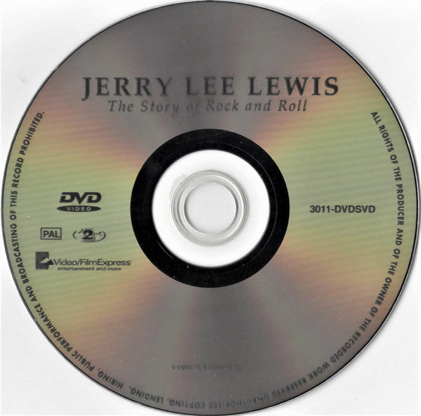 Jerry Lee Lewis : The Story Of Rock And Roll (DVD-V, PAL)