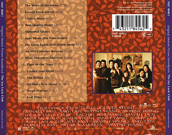 Rachel Portman : The Joy Luck Club (Original Motion Picture Soundtrack) (CD, Album)