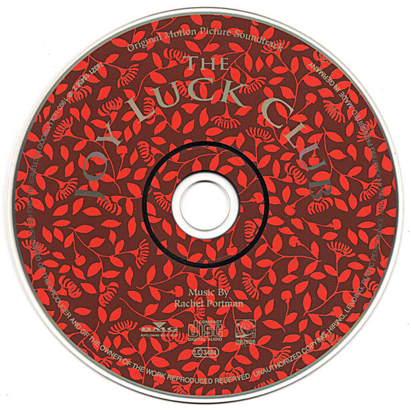 Rachel Portman : The Joy Luck Club (Original Motion Picture Soundtrack) (CD, Album)