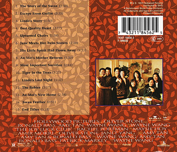 Rachel Portman : The Joy Luck Club (Original Motion Picture Soundtrack) (CD, Album)