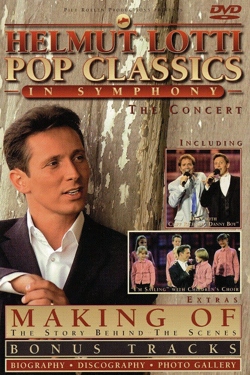 Helmut Lotti : Pop Classics In Symphony (DVD-V, Multichannel, PAL, Reg)