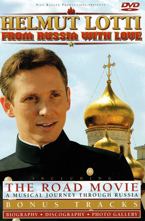 Helmut Lotti : From Russia With Love (DVD-V, Multichannel, PAL, Reg)