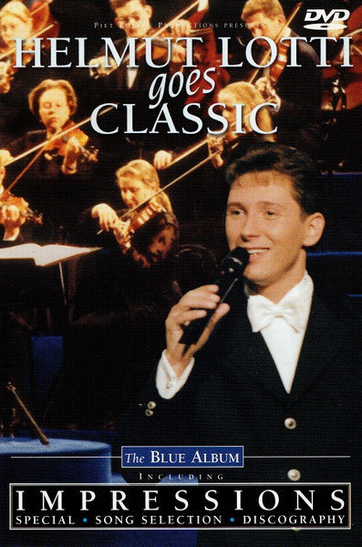 Helmut Lotti : Helmut Lotti Goes Classic (The Blue Album) (DVD-V, Multichannel, PAL, Reg)
