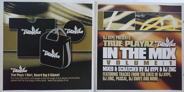 DJ Hype : True Playaz In The Mix Vol. 1 (CD, Mixed)