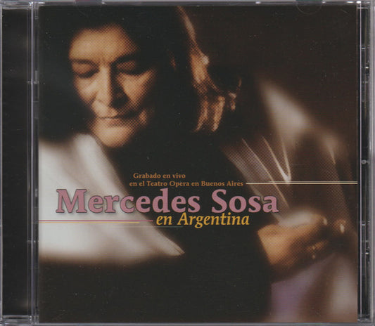Mercedes Sosa : Mercedes Sosa En Argentina  (CD, Album, RE, RM)