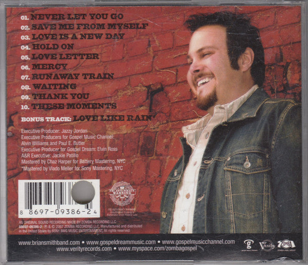 Brian Smith (48) : Love Letter (CD, Album)