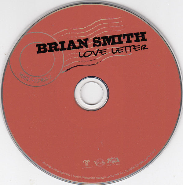 Brian Smith (48) : Love Letter (CD, Album)