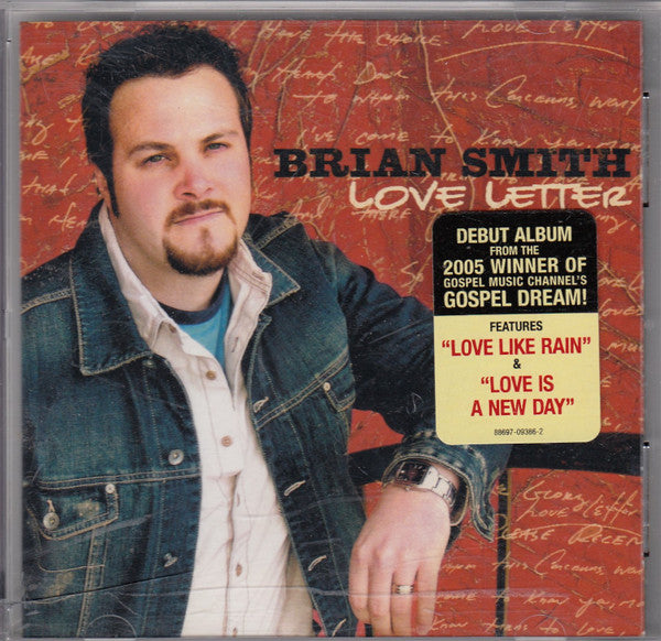 Brian Smith (48) : Love Letter (CD, Album)