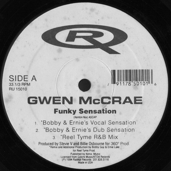 Gwen McCrae : Funky Sensation (12")