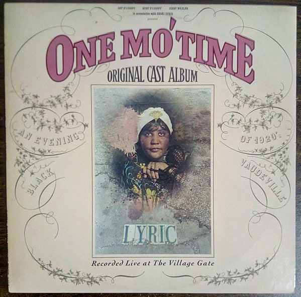 New Orleans Blue Serenaders : One Mo' Time (Original Cast Album) (LP, Album, Win)